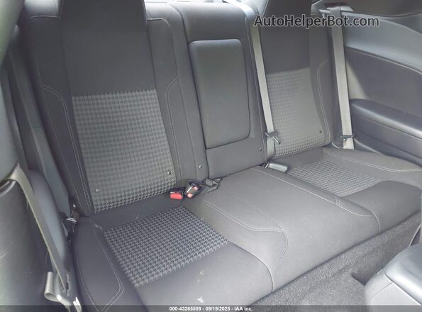 2C3CDZAG6MH673673 2021 DODGE CHALLENGER Black Widok naklejki z numerem VIN