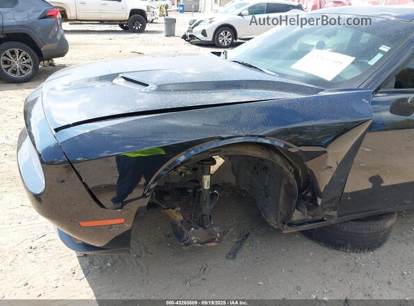 2C3CDZAG6MH673673 2021 DODGE CHALLENGER Black Widok z przodu