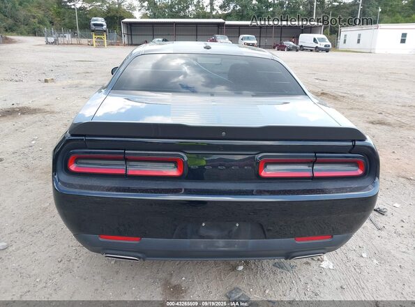 2C3CDZAG6MH673673 2021 DODGE CHALLENGER Black 