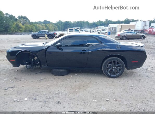 2C3CDZAG6MH673673 2021 DODGE CHALLENGER Black 