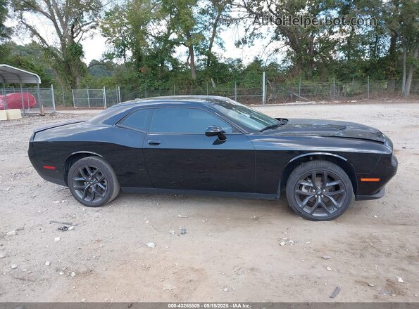 2C3CDZAG6MH673673 2021 DODGE CHALLENGER Black Widok wnętrza 360 stopni