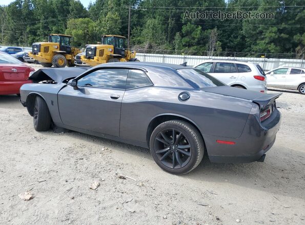 2C3CDZAG7JH332696 2018 DODGE CHALLENGER Gray 