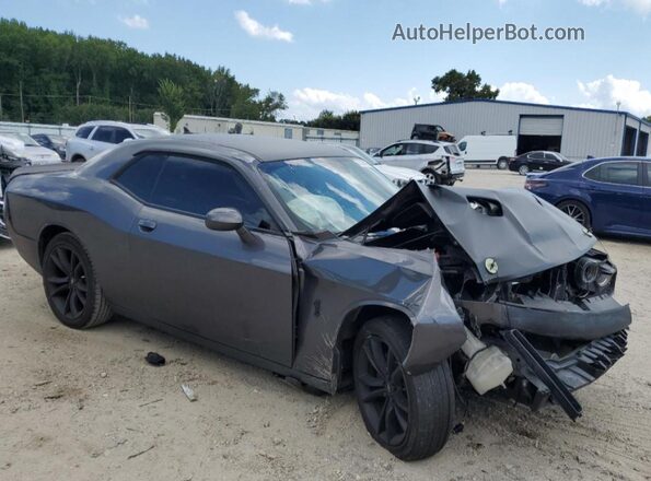 2C3CDZAG7JH332696 2018 DODGE CHALLENGER Gray 