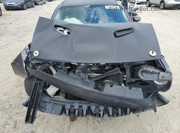 2C3CDZAG7JH332696 2018 DODGE CHALLENGER Gray 