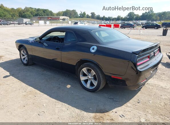 2C3CDZAG7MH538766 2021 DODGE CHALLENGER Black უკანა მარცხენა