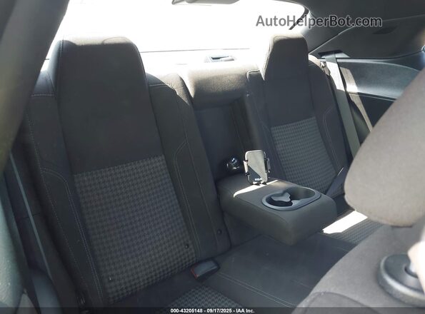 2C3CDZAG7MH538766 2021 DODGE CHALLENGER Black VIN კოდის სტიკერის ხედი