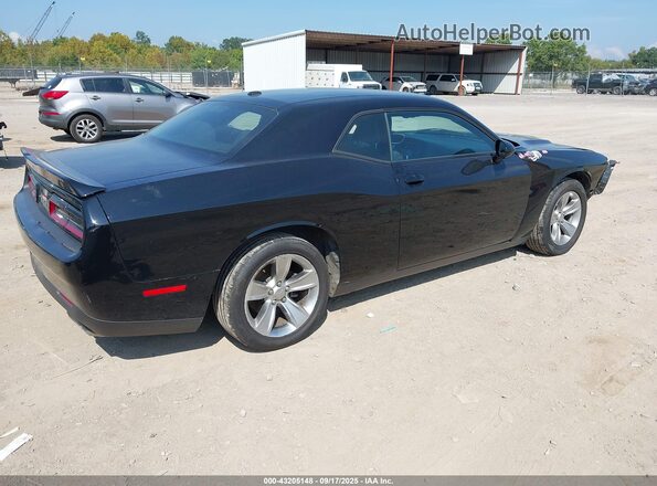 2C3CDZAG7MH538766 2021 DODGE CHALLENGER Black უკანა მარჯვენა