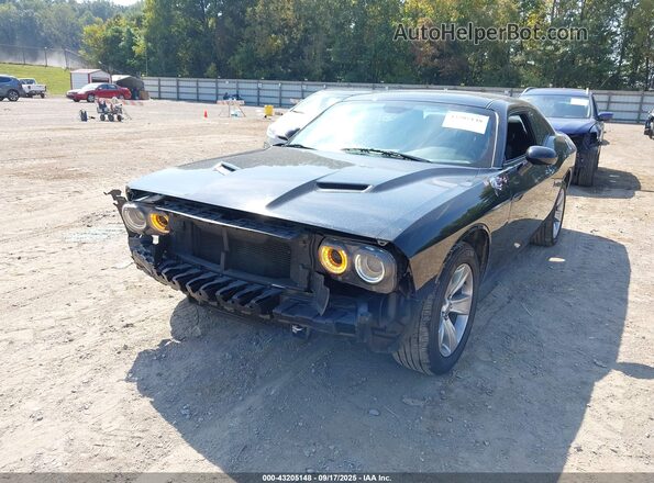 2C3CDZAG7MH538766 2021 DODGE CHALLENGER Black წინა ხედი