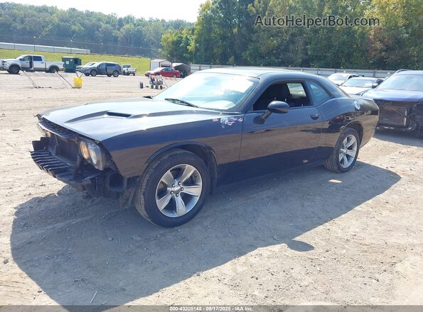 2C3CDZAG7MH538766 2021 DODGE CHALLENGER Black წინა მარცხენა ხედი სამი მეოთხედიდან