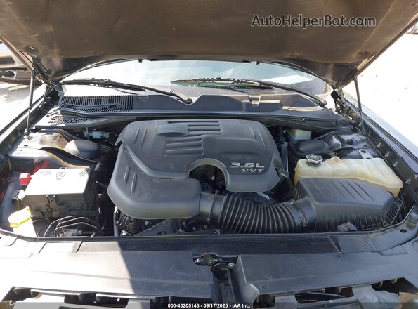 2C3CDZAG7MH538766 2021 DODGE CHALLENGER Black უკანა ხედი