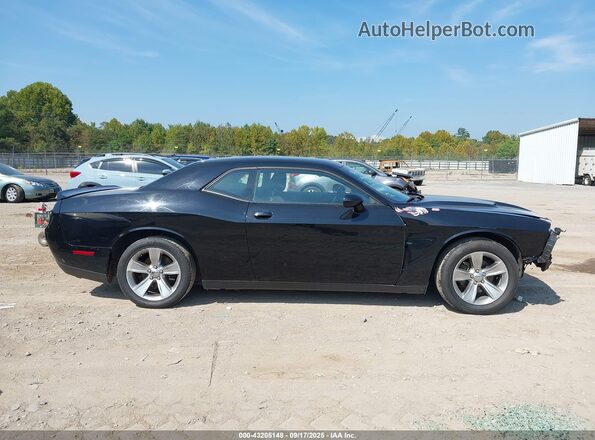 2C3CDZAG7MH538766 2021 DODGE CHALLENGER Black უკანა სალონის ხედი