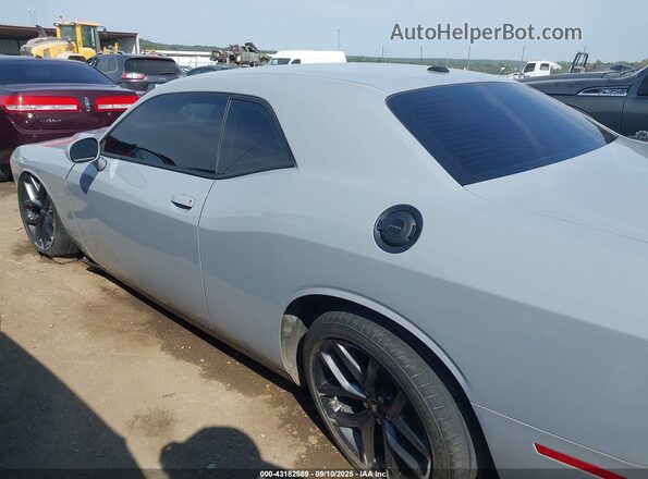 2C3CDZAG8NH137597 2022 DODGE CHALLENGER Gray Панорамний вид салону 360°