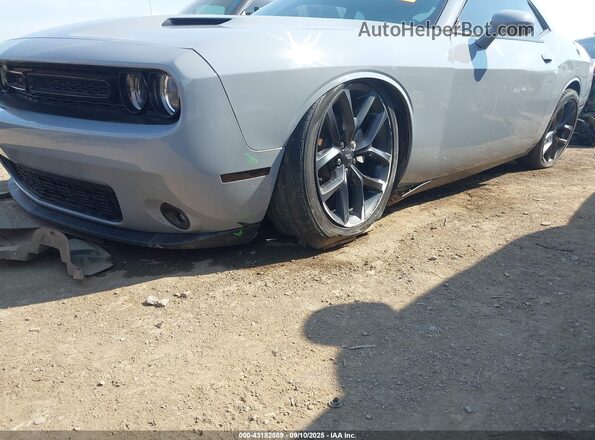 2C3CDZAG8NH137597 2022 DODGE CHALLENGER Gray Вид спереду