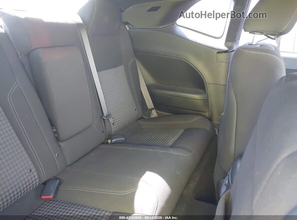 2C3CDZAG8NH137597 2022 DODGE CHALLENGER Gray Вид наклейки з VIN-кодом