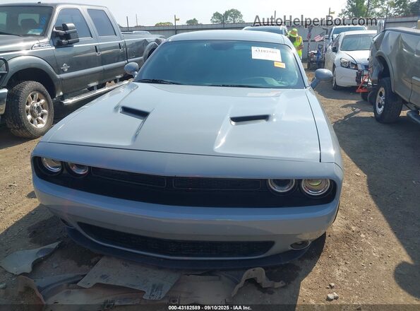 2C3CDZAG8NH137597 2022 DODGE CHALLENGER Gray Вид щитка приладів