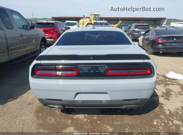 2C3CDZAG8NH137597 2022 DODGE CHALLENGER Gray 