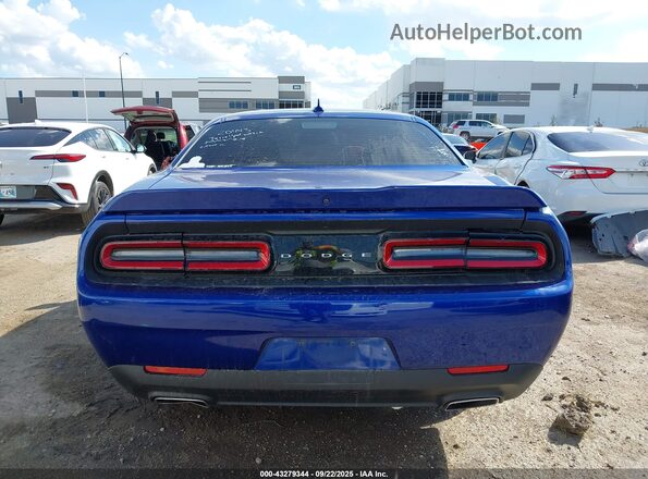 2C3CDZAG8NH185519 2022 DODGE CHALLENGER Blue 