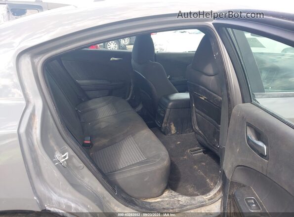 2C3CDZAG9GH284059 2016 DODGE CHALLENGER Silver Widok naklejki z numerem VIN