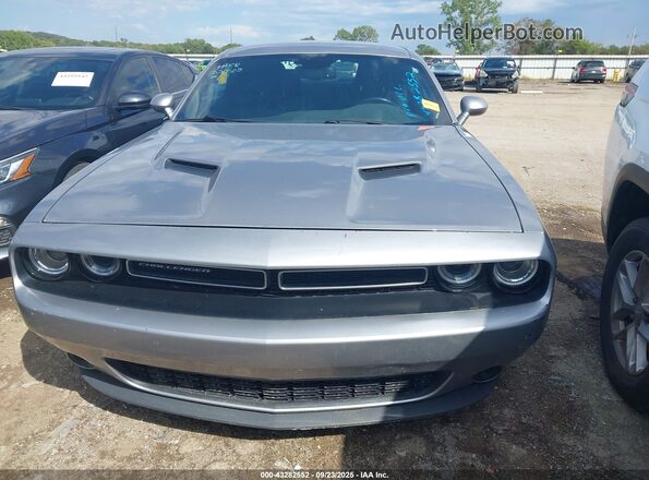 2C3CDZAG9GH284059 2016 DODGE CHALLENGER Silver Widok deski rozdzielczej