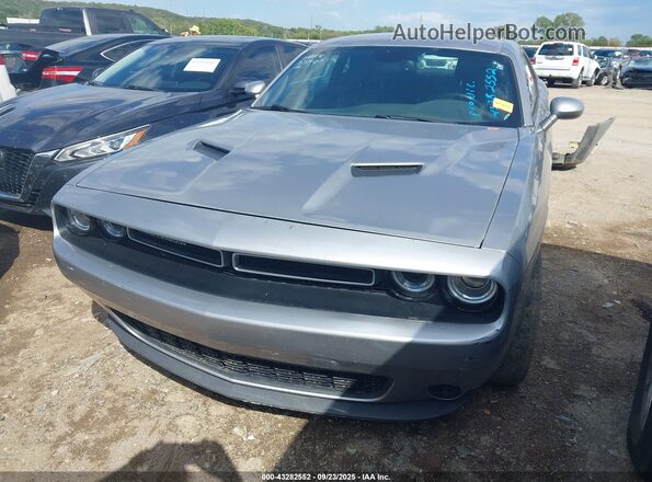 2C3CDZAG9GH284059 2016 DODGE CHALLENGER Silver Przód lewy