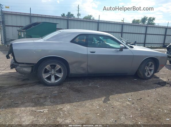 2C3CDZAG9GH284059 2016 DODGE CHALLENGER Silver Widok zestawu wskaźników