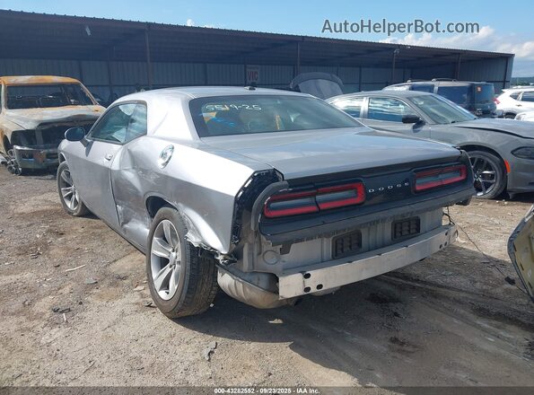 2C3CDZAG9GH284059 2016 DODGE CHALLENGER Silver Widok z przodu