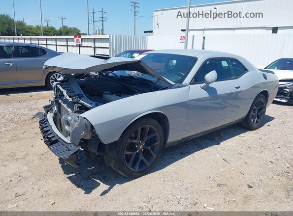 2C3CDZAG9LH189821 2020 DODGE CHALLENGER Gray Передня ліва чверть