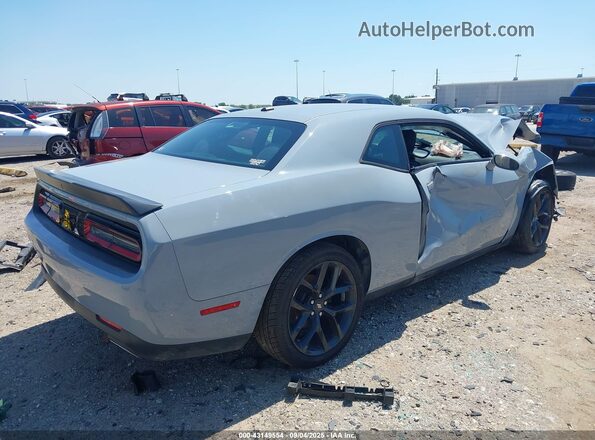 2C3CDZAG9LH189821 2020 DODGE CHALLENGER Gray Задня права чверть