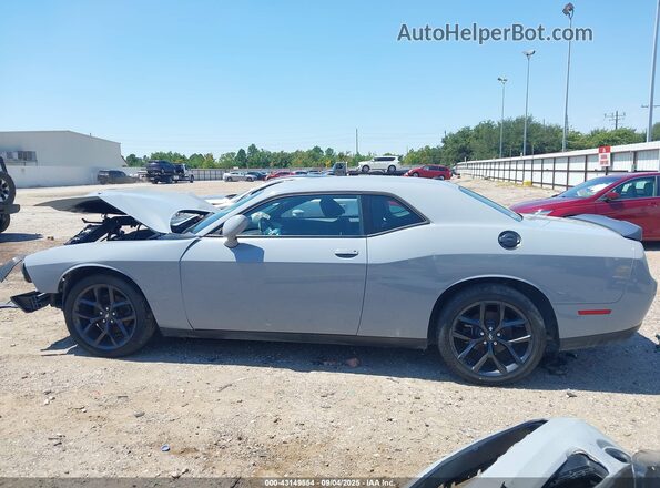 2C3CDZAG9LH189821 2020 DODGE CHALLENGER Gray 