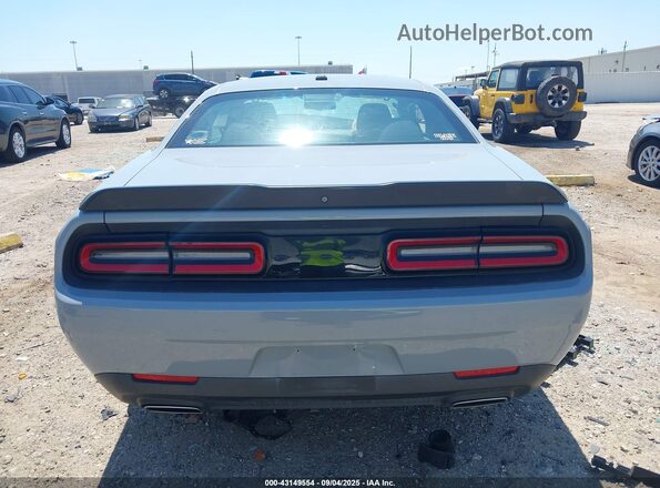 2C3CDZAG9LH189821 2020 DODGE CHALLENGER Gray 