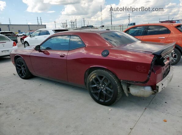 2C3CDZAG9MH615590 2021 DODGE CHALLENGER Red 