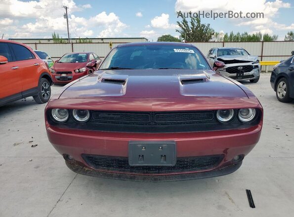 2C3CDZAG9MH615590 2021 DODGE CHALLENGER Red 