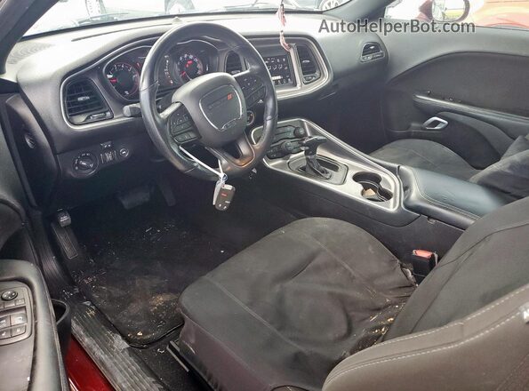 2C3CDZAG9MH615590 2021 DODGE CHALLENGER Red 
