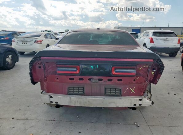 2C3CDZAG9MH615590 2021 DODGE CHALLENGER Red 