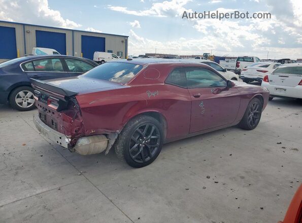 2C3CDZAG9MH615590 2021 DODGE CHALLENGER Red 