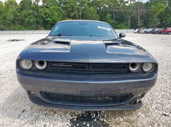 2C3CDZAGXJH215145 2018 DODGE CHALLENGER Black 