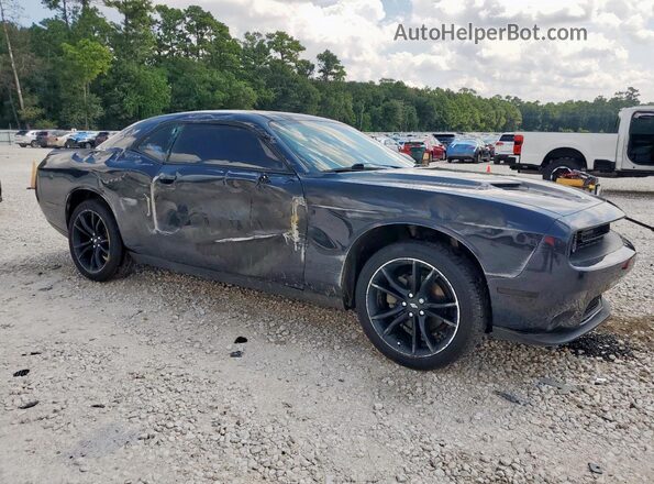 2C3CDZAGXJH215145 2018 DODGE CHALLENGER Black 