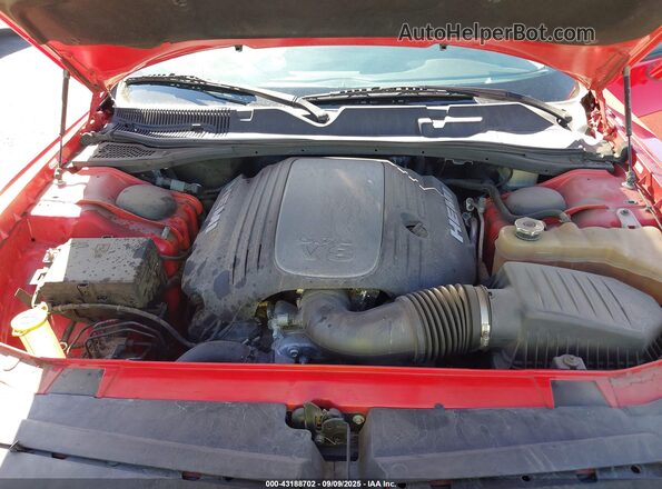 2C3CDZBT0LH130877 2020 DODGE CHALLENGER Red Vista trasera
