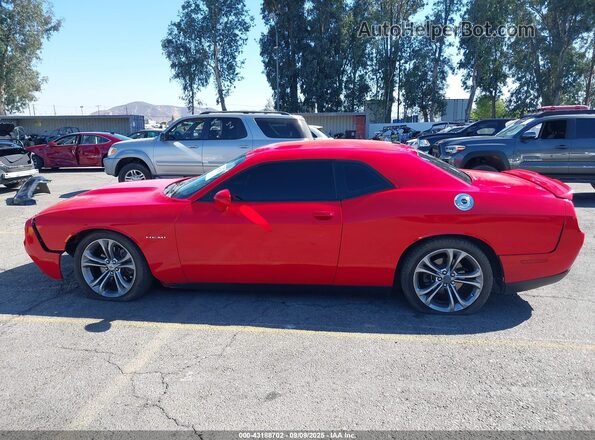 2C3CDZBT0LH130877 2020 DODGE CHALLENGER Red Vista interior de 360 grados