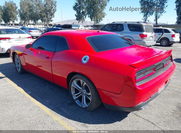 2C3CDZBT0LH130877 2020 DODGE CHALLENGER Red Trasero izquierdo