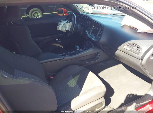 2C3CDZBT0LH130877 2020 DODGE CHALLENGER Red Vista interior delantera