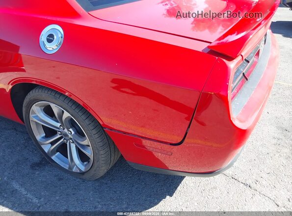 2C3CDZBT0LH130877 2020 DODGE CHALLENGER Red 