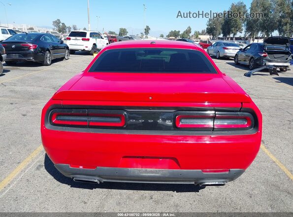 2C3CDZBT0LH130877 2020 DODGE CHALLENGER Red 