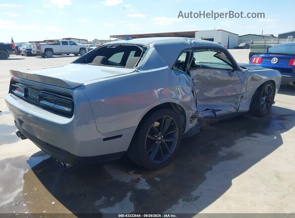 2C3CDZBT3NH124770 2022 DODGE CHALLENGER Gray უკანა მარჯვენა