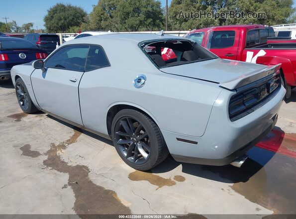 2C3CDZBT3NH124770 2022 DODGE CHALLENGER Gray უკანა მარცხენა
