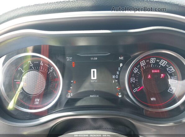 2C3CDZBT3NH124770 2022 DODGE CHALLENGER Gray უკანა სავარძლების ხედი