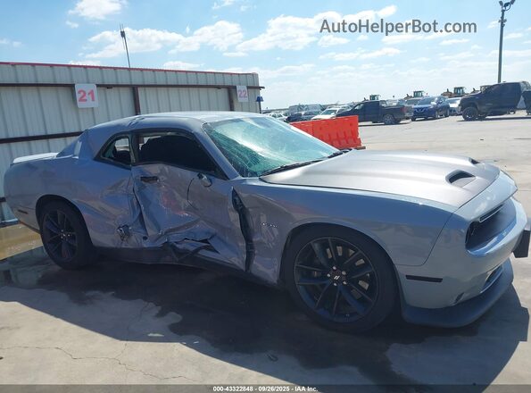2C3CDZBT3NH124770 2022 DODGE CHALLENGER Gray წინა ხედი