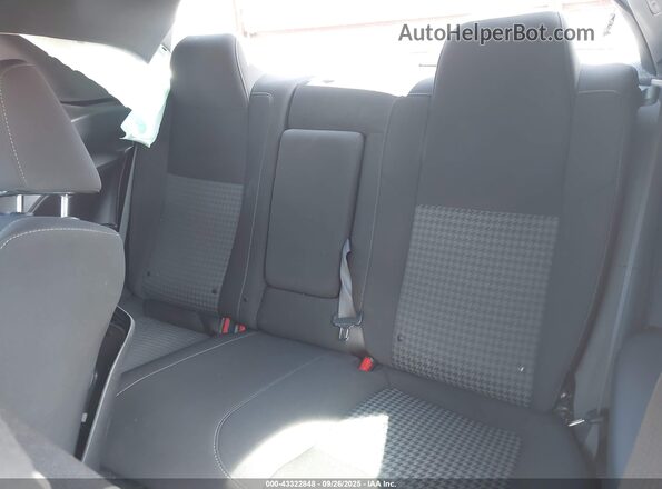 2C3CDZBT3NH124770 2022 DODGE CHALLENGER Gray VIN კოდის სტიკერის ხედი