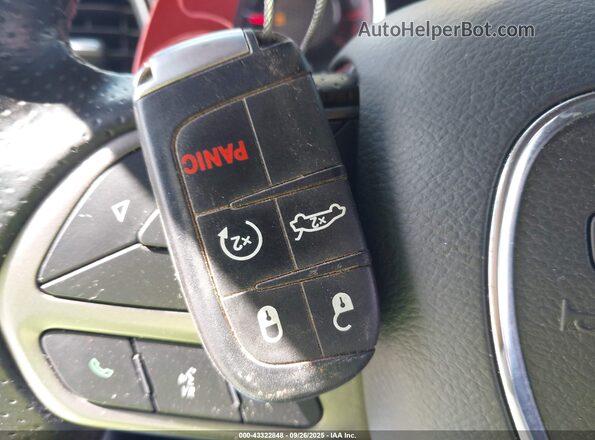 2C3CDZBT3NH124770 2022 DODGE CHALLENGER Gray წინა პანელის ხედი