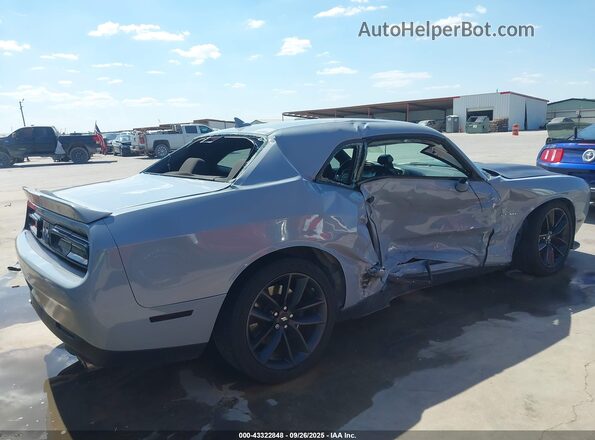 2C3CDZBT3NH124770 2022 DODGE CHALLENGER Gray 